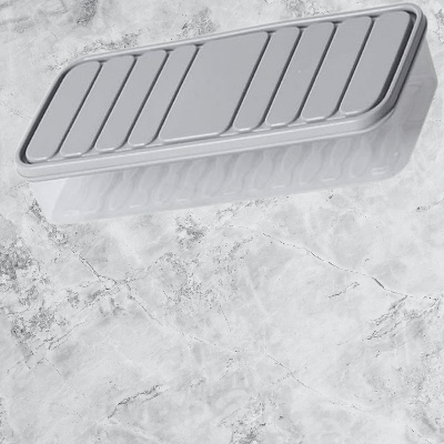 Boîte de rangement - FoodSaverBox™ - Rectangle Gris - Solution Espace Maison