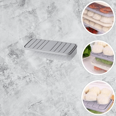 Boîte de rangement - FoodSaverBox™ - Rectangle Gris - Solution Espace Maison