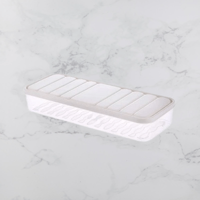 Boîte de rangement - FoodSaverBox™ - Rectangle blanc - Solution Espace Maison