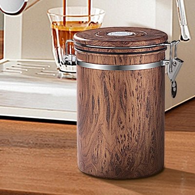 Récipient hermétique - FoodJarStorage™ - Marron - Solution Espace Maison