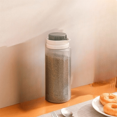Pot alimentaire - JarKitchen™ - Gris - Solution Espace Maison