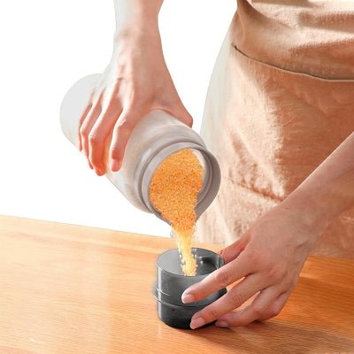 Pot alimentaire - JarKitchen™ - Noir - Solution Espace Maison