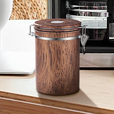 Récipient hermétique - FoodJarStorage™ - Marron - Solution Espace Maison