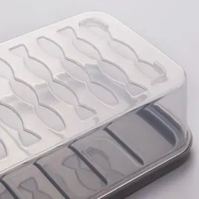 Boîte de rangement - FoodSaverBox™ - Rectangle Gris - Solution Espace Maison