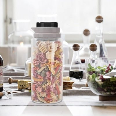 Pot alimentaire - JarKitchen™ - Noir - Solution Espace Maison