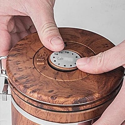 Récipient hermétique - FoodJarStorage™ - Marron - Solution Espace Maison