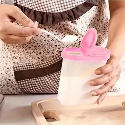 Boîte de rangement - FreshBox™ - Rose - Solution Espace Maison