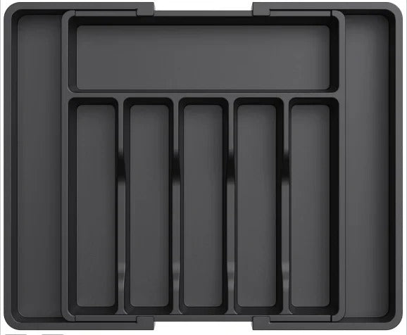 Organisateur de tiroir de cuisine réglable multifonctionnel | Rangéo - Solution Espace Maison