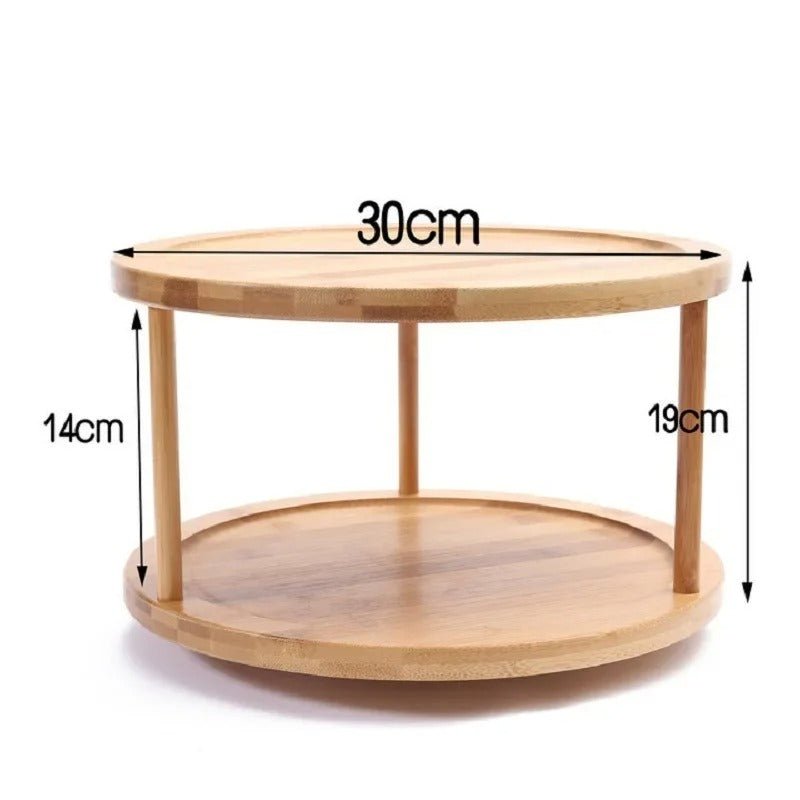 Plateau tournant à Épices | La Tour - Solution Espace Maison