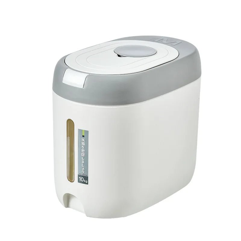 Boîte de rangement - GrainFlow™ - Gris - Solution Espace Maison