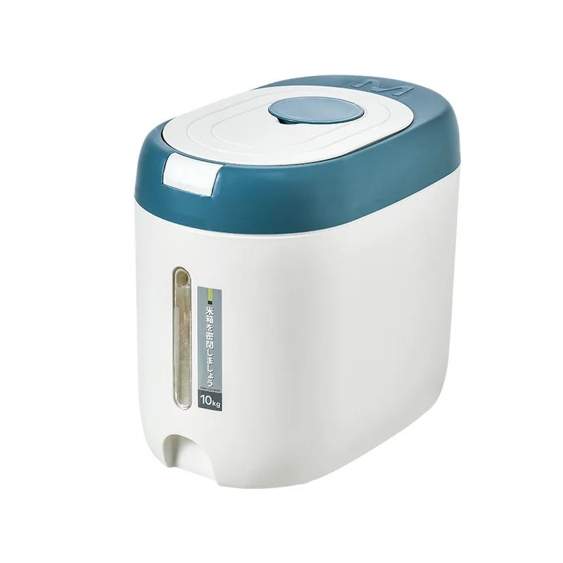 Boîte de rangement - GrainFlow™ - Bleu - Solution Espace Maison