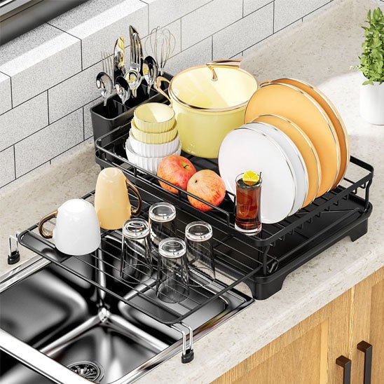 Égouttoir à vaisselle extensible | Sèche Vite - Solution Espace Maison