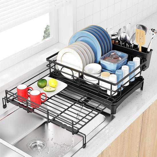 Égouttoir à vaisselle extensible | Sèche Vite - Solution Espace Maison