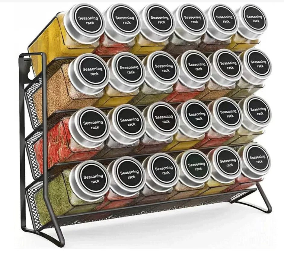 Étagère à épices à 4 niveaux | Spices Four Level - Solution Espace Maison