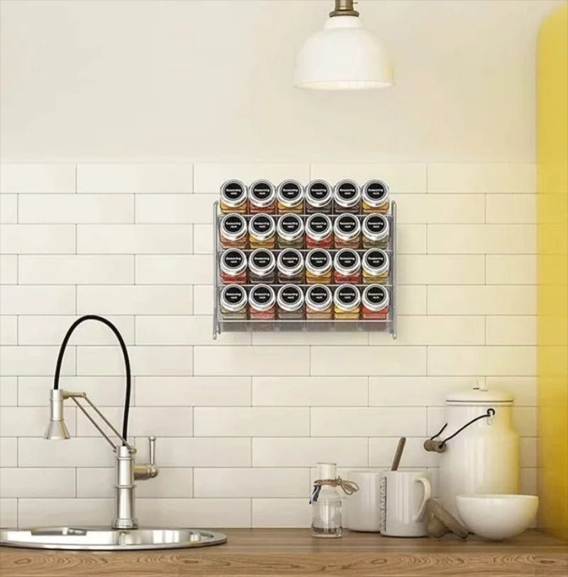 Étagère à épices à 4 niveaux | Spices Four Level - Solution Espace Maison