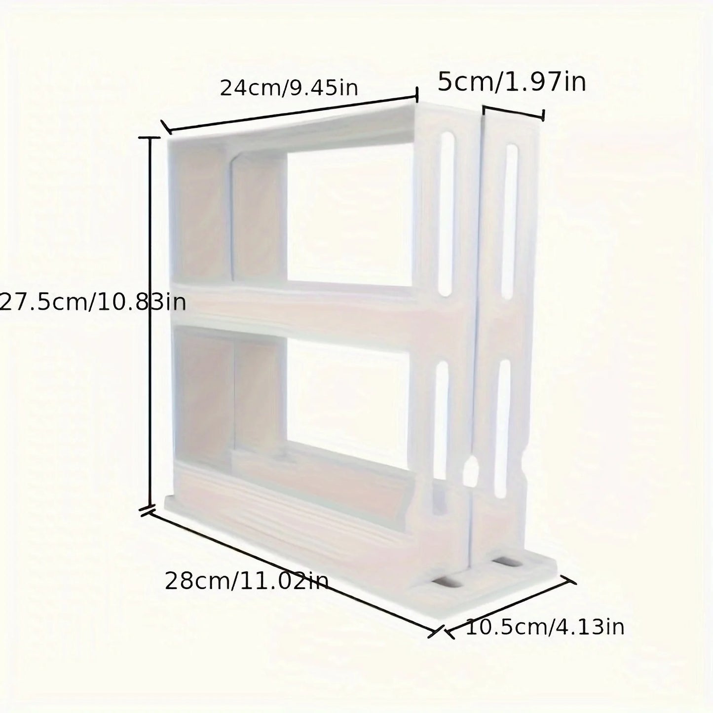 Étagère à Épices Pivotant | Spice 90 - Solution Espace Maison