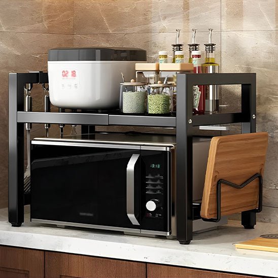 Étagère pour Micro - ondes extensible | Micro Compact - Solution Espace Maison