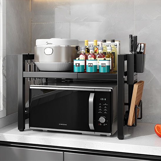 Étagère pour Micro - ondes extensible | Micro Compact - Solution Espace Maison