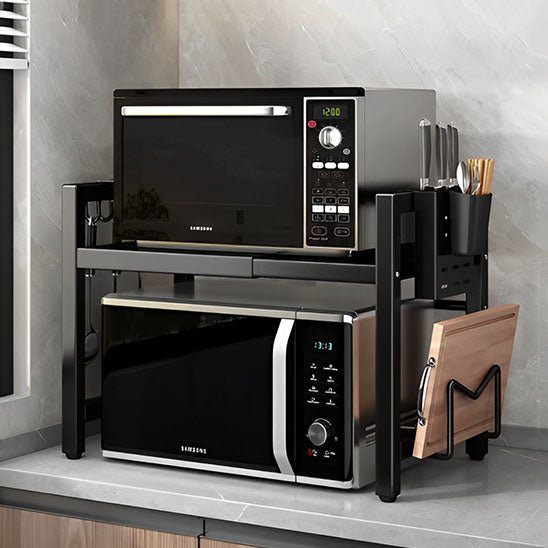 Étagère pour Micro - ondes extensible | Micro Compact - Solution Espace Maison