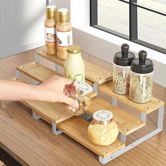 Étagère à épices pour comptoir |Spice nivel - Solution Espace Maison