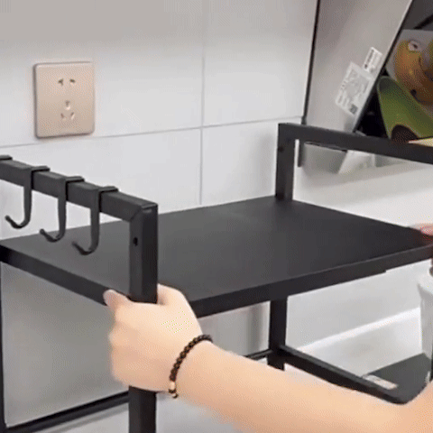 Étagère pour Micro-ondes extensible | Micro Compact