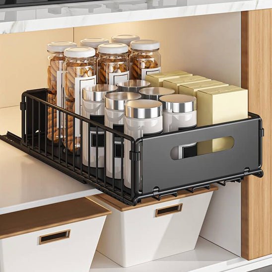 Organisateur d'armoire coulissant | Tir - Range - Moi - Solution Espace Maison