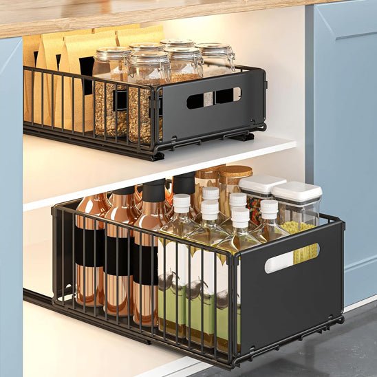 Organisateur d'armoire coulissant | Tir - Range - Moi - Solution Espace Maison
