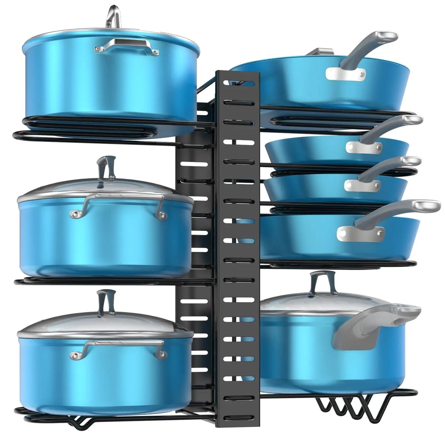 Organisateur de support de casseroles | Top Niveau - Solution Espace Maison