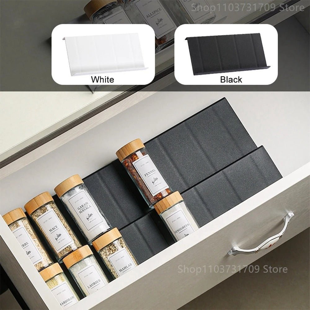 Organisateur de tiroir à épices | Organi - Spice - Solution Espace Maison