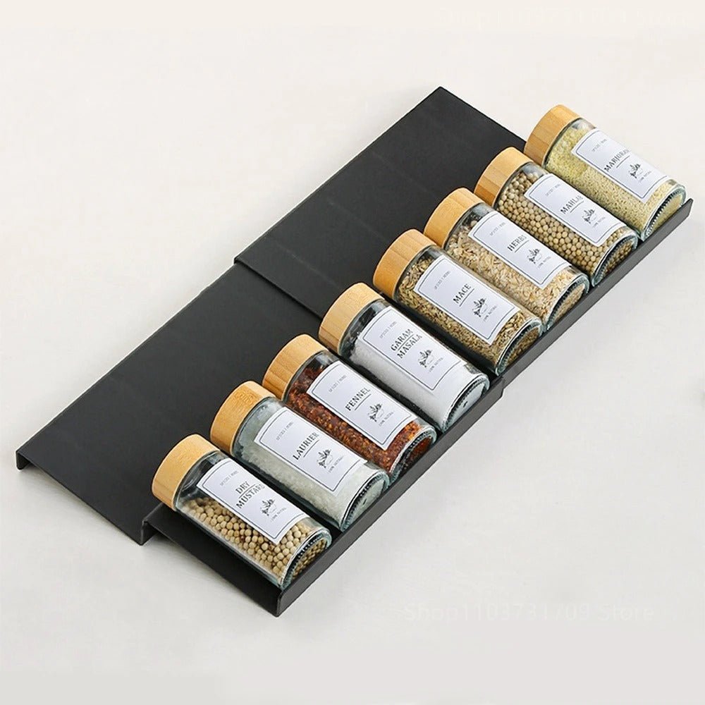 Organisateur de tiroir à épices | Organi - Spice - Solution Espace Maison
