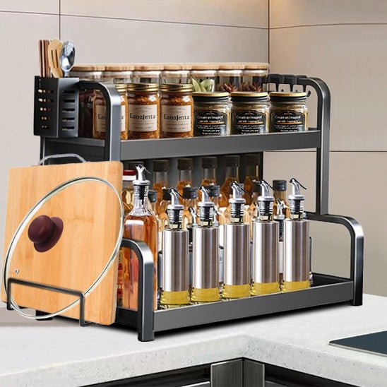 Organisateur d'épices polyvalent | Poly - Spice - Solution Espace Maison