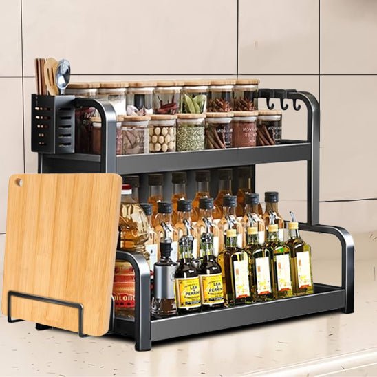 Organisateur d'épices polyvalent | Poly - Spice - Solution Espace Maison