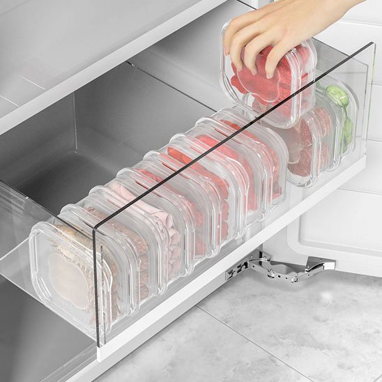Rangement frigo | OrganiFresh - Solution Espace Maison