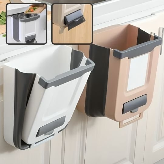 Poubelle sous évier compacte | KitchenSmart - Solution Espace Maison