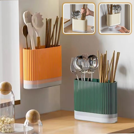 Pot Ă  Ustensiles Design | CuisineSimple - Solution Espace Maison