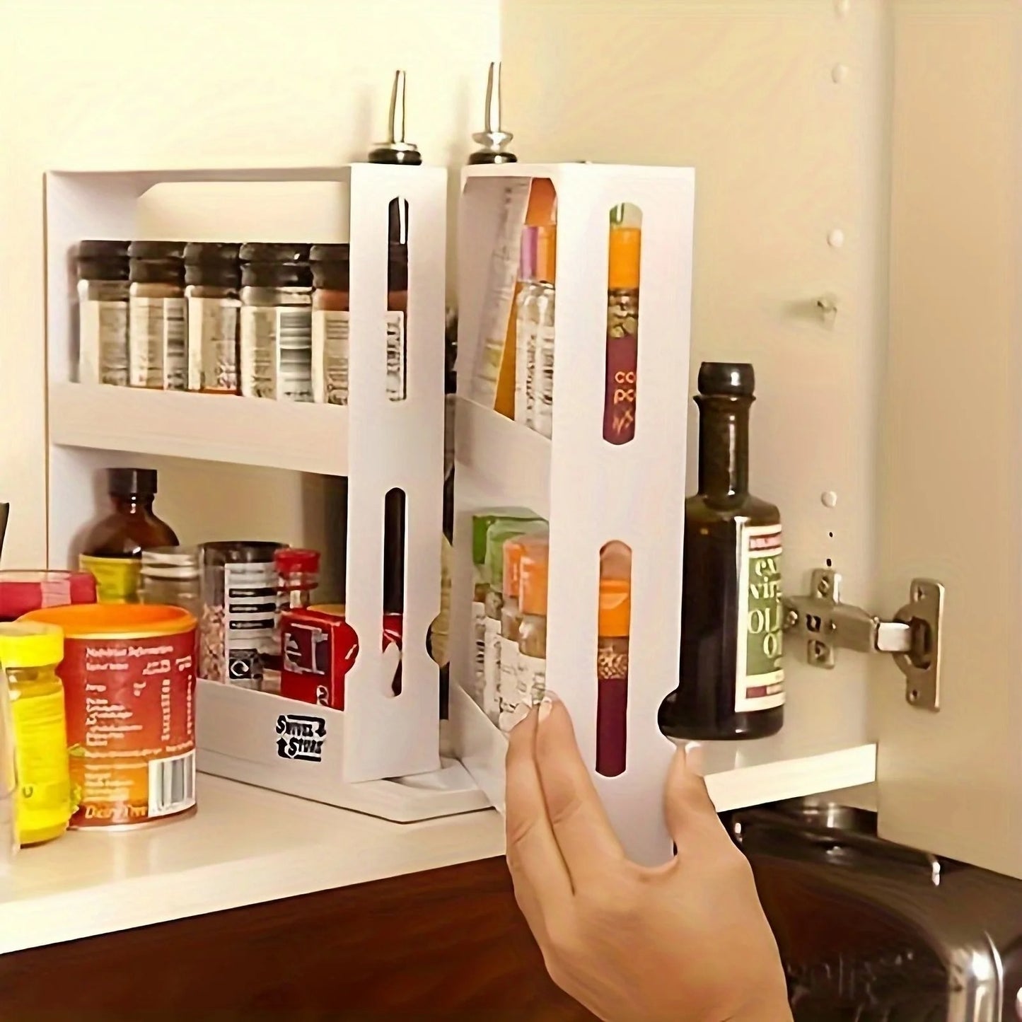 Étagère à Épices Pivotant | Spice 90 - Solution Espace Maison