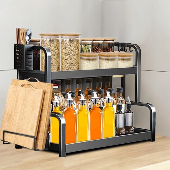 Organisateur d'épices polyvalent | Poly - Spice - Solution Espace Maison