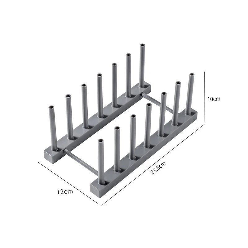 support Ă  vaisselle en plastique multifonction | Plastico - Solution Espace Maison