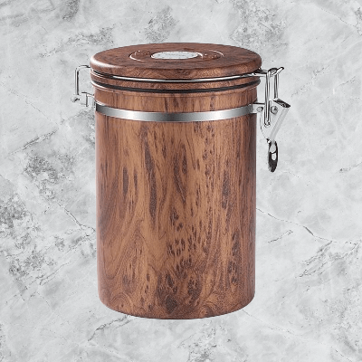 Récipient hermétique - FoodJarStorage™ - Marron - Solution Espace Maison