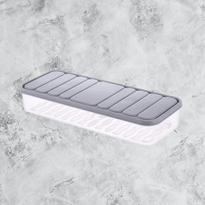 Boîte de rangement - FoodSaverBox™ - Rectangle Gris - Solution Espace Maison