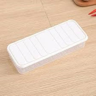 Boîte de rangement - FoodSaverBox™ - Rectangle blanc - Solution Espace Maison