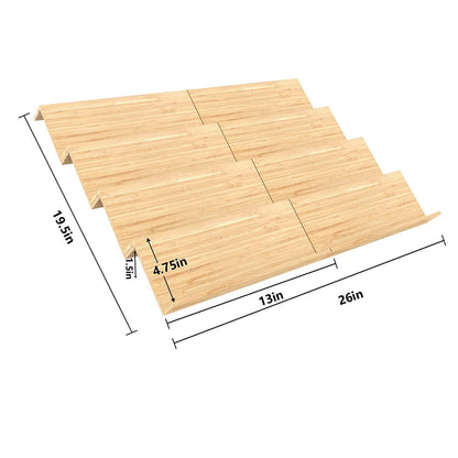 Étagère à épices en bambou | Bambou Spice - Solution Espace Maison