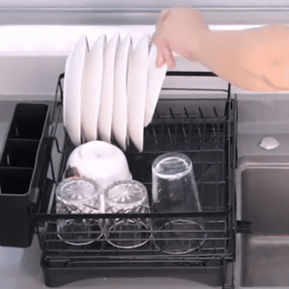 Égouttoir à vaisselle extensible | Sèche Vite
