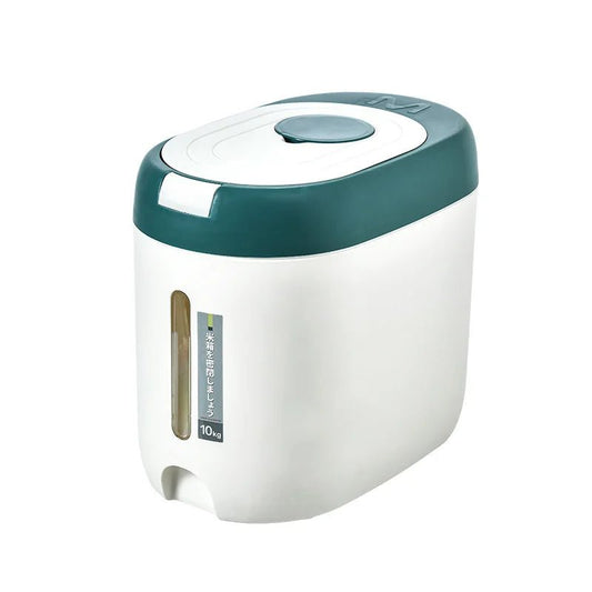 Boîte de rangement - GrainFlow™ - Vert - Solution Espace Maison