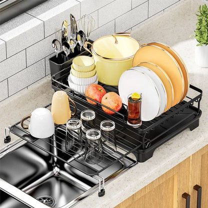 Égouttoir à vaisselle extensible | Sèche Vite - Solution Espace Maison