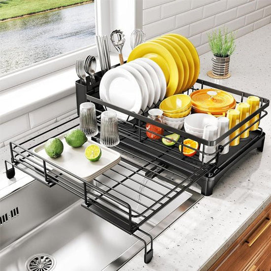 Égouttoir à vaisselle extensible | Sèche Vite - Solution Espace Maison