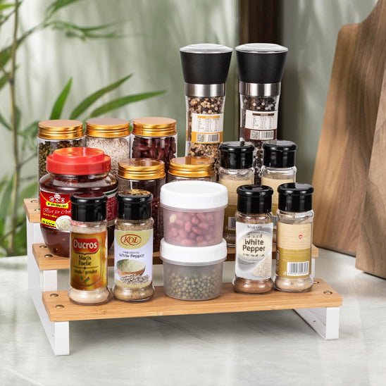 Étagère à épices pour comptoir |Spice nivel - Solution Espace Maison