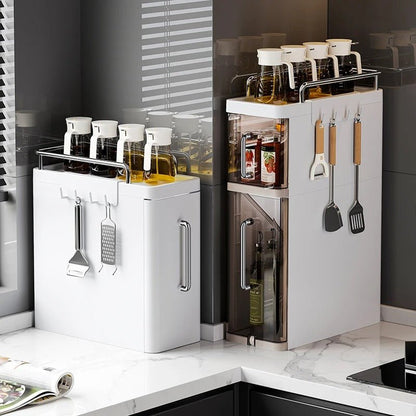 Étagère Boîte de rangement | Ma Boîte Comptoir - Solution Espace Maison