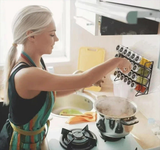 Étagère à épices à 4 niveaux | Spices Four Level - Solution Espace Maison