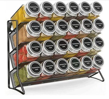 Étagère à épices à 4 niveaux | Spices Four Level - Solution Espace Maison